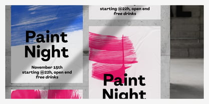 Joie Grotesk Font Poster 4