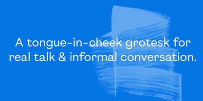 Joie Grotesk Font Poster 2