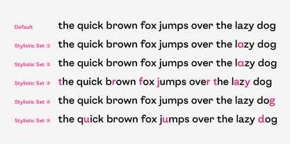 Joie Grotesk Font Poster 13
