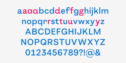Joie Grotesk Font Poster 11