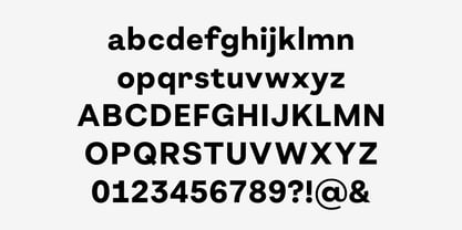 Joie Grotesk Font Poster 9