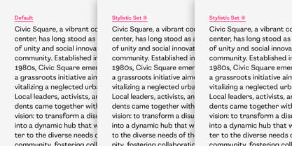 Joie Grotesk Font Poster 8