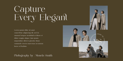 Ashegia Font Poster 13