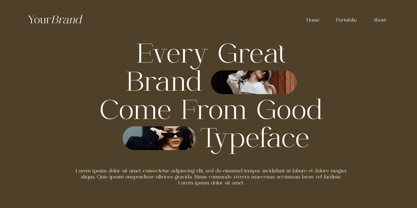 Ashegia Font Poster 3