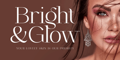 Ashegia Font Poster 11