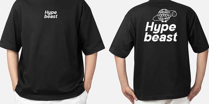 Profanations Retro Sans Font Poster 10