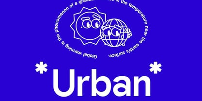 Profanations Retro Sans Font Poster 2