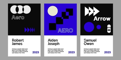 Profanations Retro Sans Font Poster 5