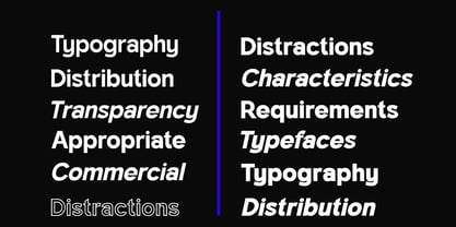 Profanations Retro Sans Font Poster 3