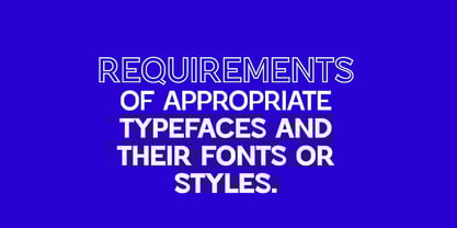 Profanations Retro Sans Font Poster 4