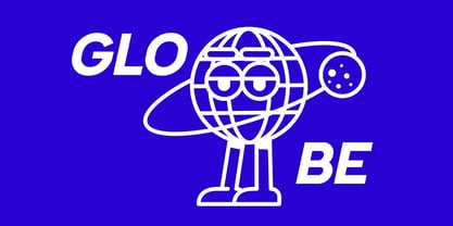 Profanations Retro Sans Font Poster 9