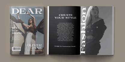 Benira Font Poster 6