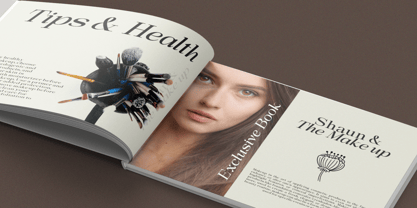 Sandyland Serif Font Poster 9