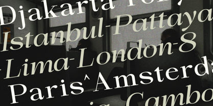 Sandyland Serif Font Poster 10