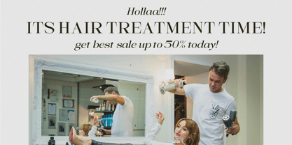 Sandyland Serif Font Poster 4