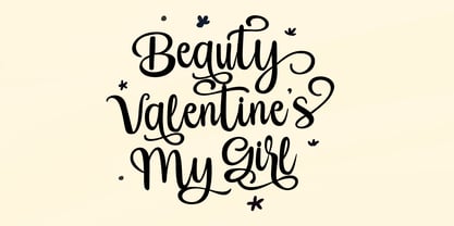 Home Better Love Font Poster 4