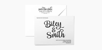 Home Better Love Font Poster 5