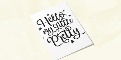 Home Better Love Font Poster 2