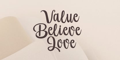 Home Better Love Font Poster 6