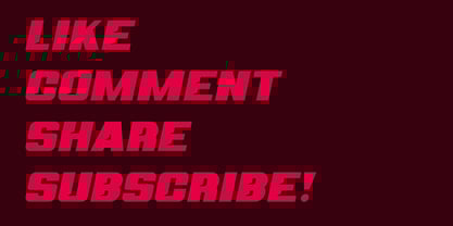 Colethe Font Poster 7