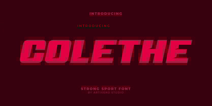 Colethe Font Poster 1