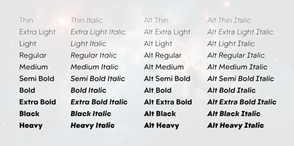 Olyford Font Poster 2