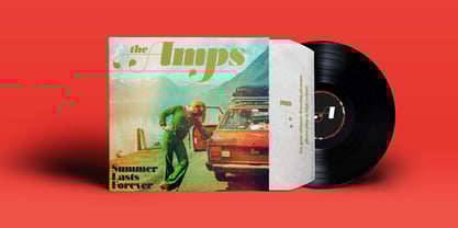 Acta Poster Font Poster 2