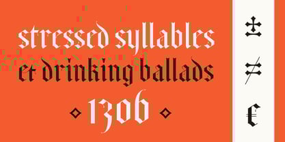 Albo Font Poster 5