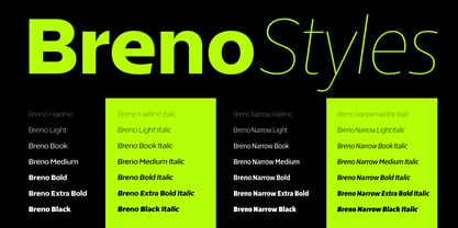 Breno Font Poster 3
