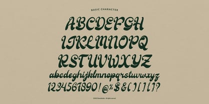 Tifaland Font Poster 10