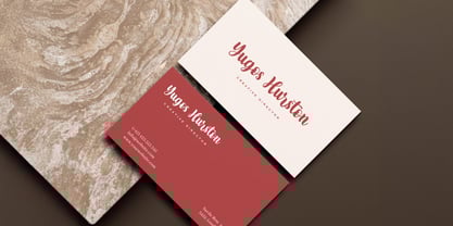 Arthur Taniya Font Poster 4