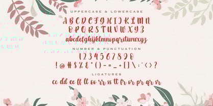 Arthur Taniya Font Poster 7