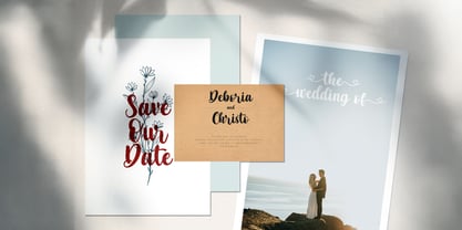 Arthur Taniya Font Poster 6