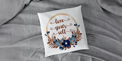 Arthur Taniya Font Poster 3