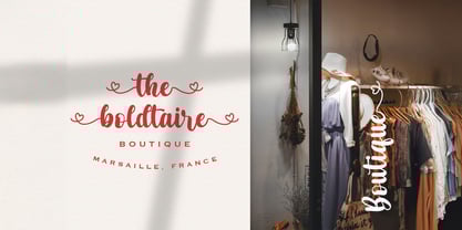 Arthur Taniya Font Poster 2