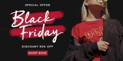 Rillonia Font Poster 5