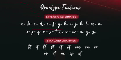 Rillonia Font Poster 7