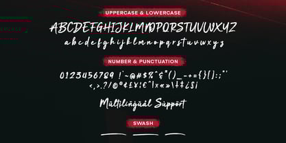 Rillonia Font Poster 6