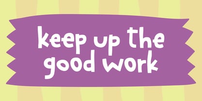 Extra Chill Font Poster 9