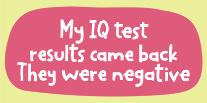 Extra Chill Font Poster 8