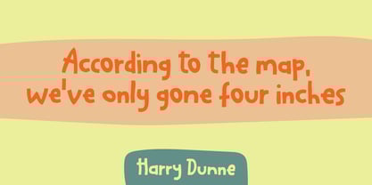 Extra Chill Font Poster 4