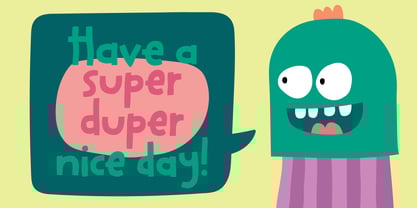 Extra Chill Font Poster 5