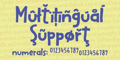 Extra Chill Font Poster 13