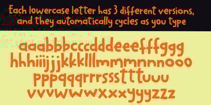 Extra Chill Font Poster 10