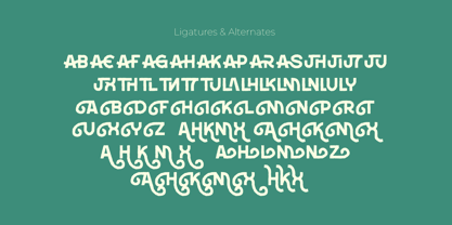 Kartuen Font Poster 3