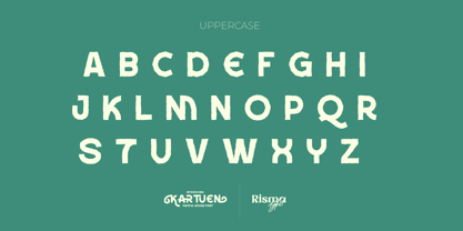 Kartuen Font Poster 5
