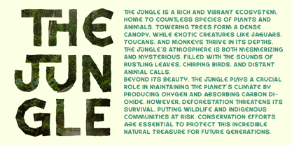 Kartuen Font Poster 2