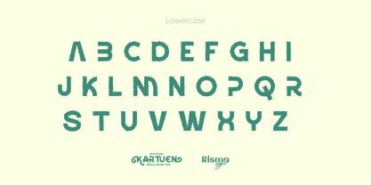 Kartuen Font Poster 4