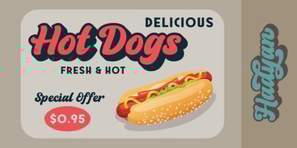 Hadyan Font Poster 10