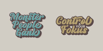 Hadyan Font Poster 3